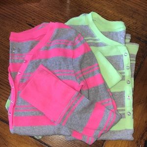 2 girls Henley T-shirts